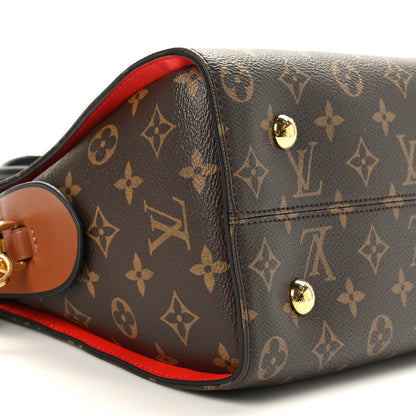 Louis Vuitton Monogram Tuileries Caramel Rouge 7 of 8