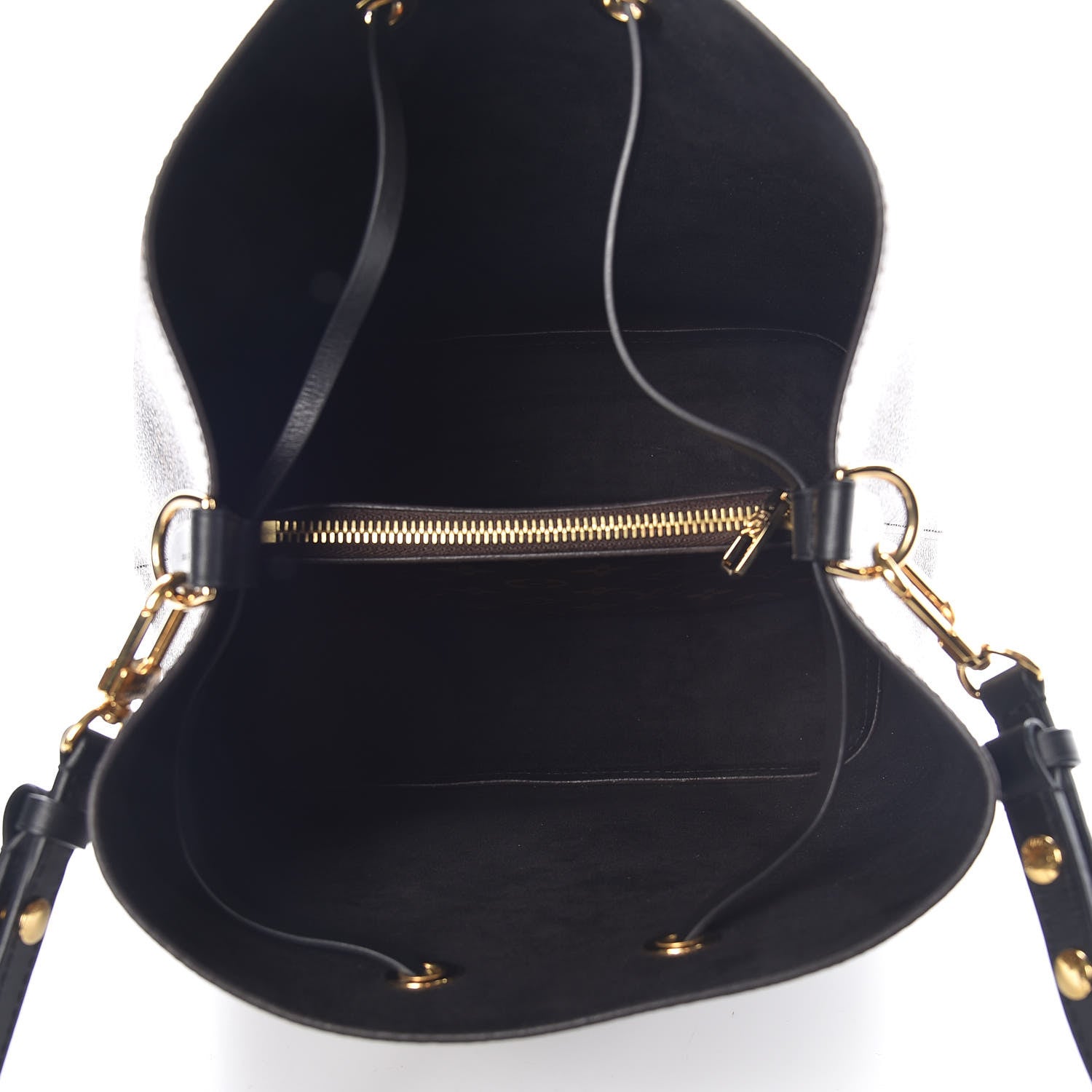 Louis Vuitton Monogram Neonoe MM Black 5 of 7