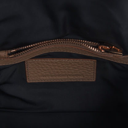 Alexander Wang Pebbled Lambskin Mini Rockie Latte Rose Gold Hardware 6 of 13
