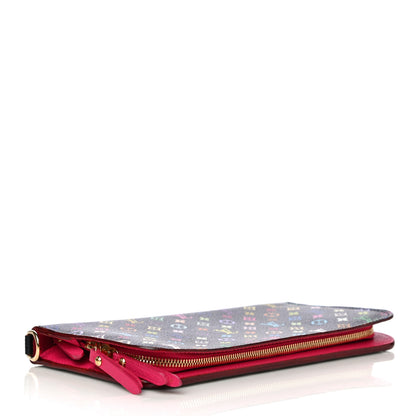 Louis Vuitton Monogram Multicolor Insolite Wallet Black Grenade 7 of 15