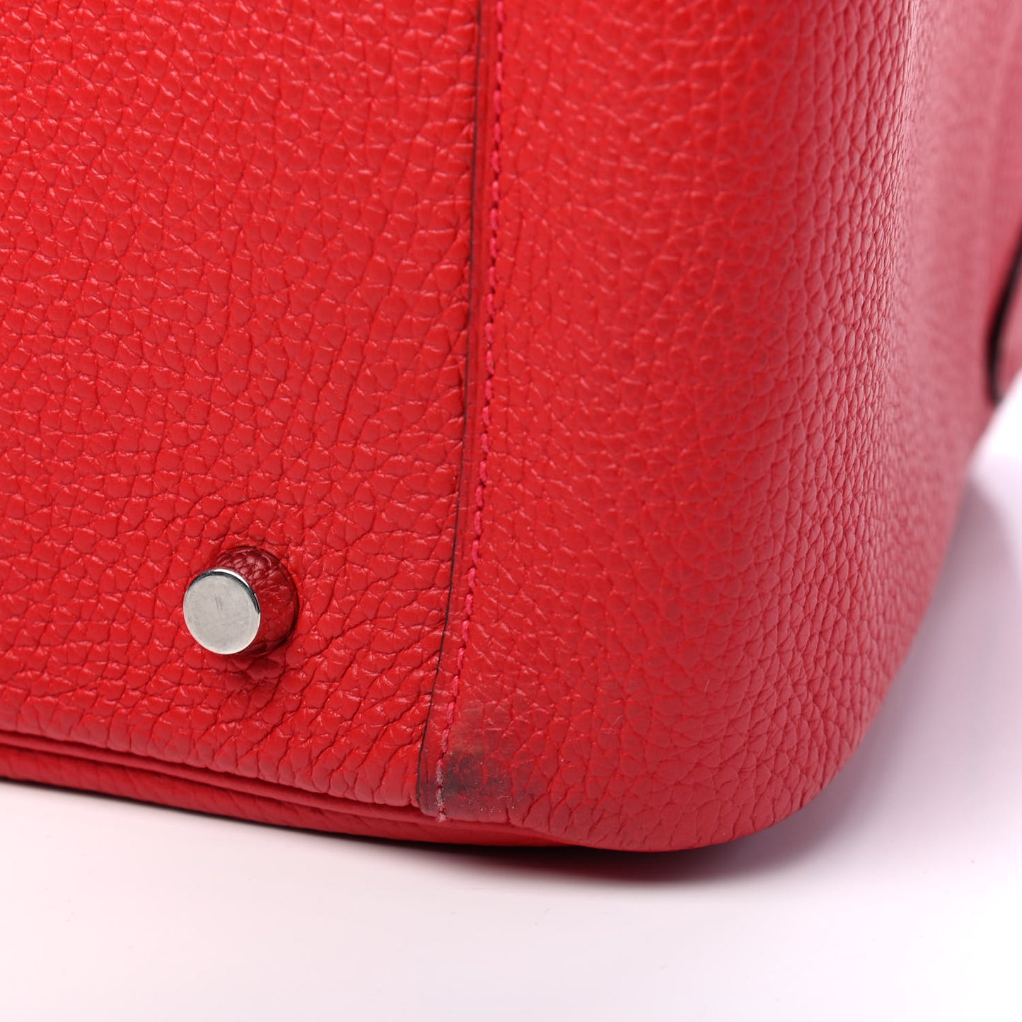 Taurillon Clemence Lindy 34 Rouge Casaque