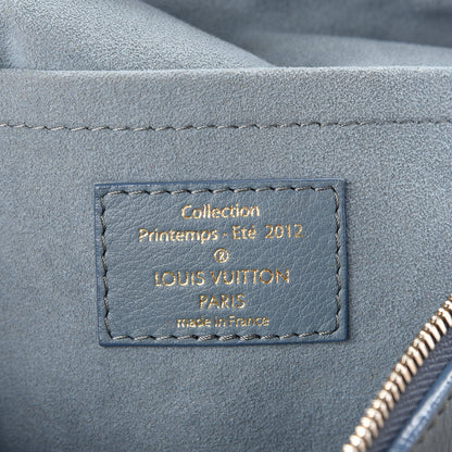 Louis Vuitton Monogram Denim Pochette Round Blue 5 of 9