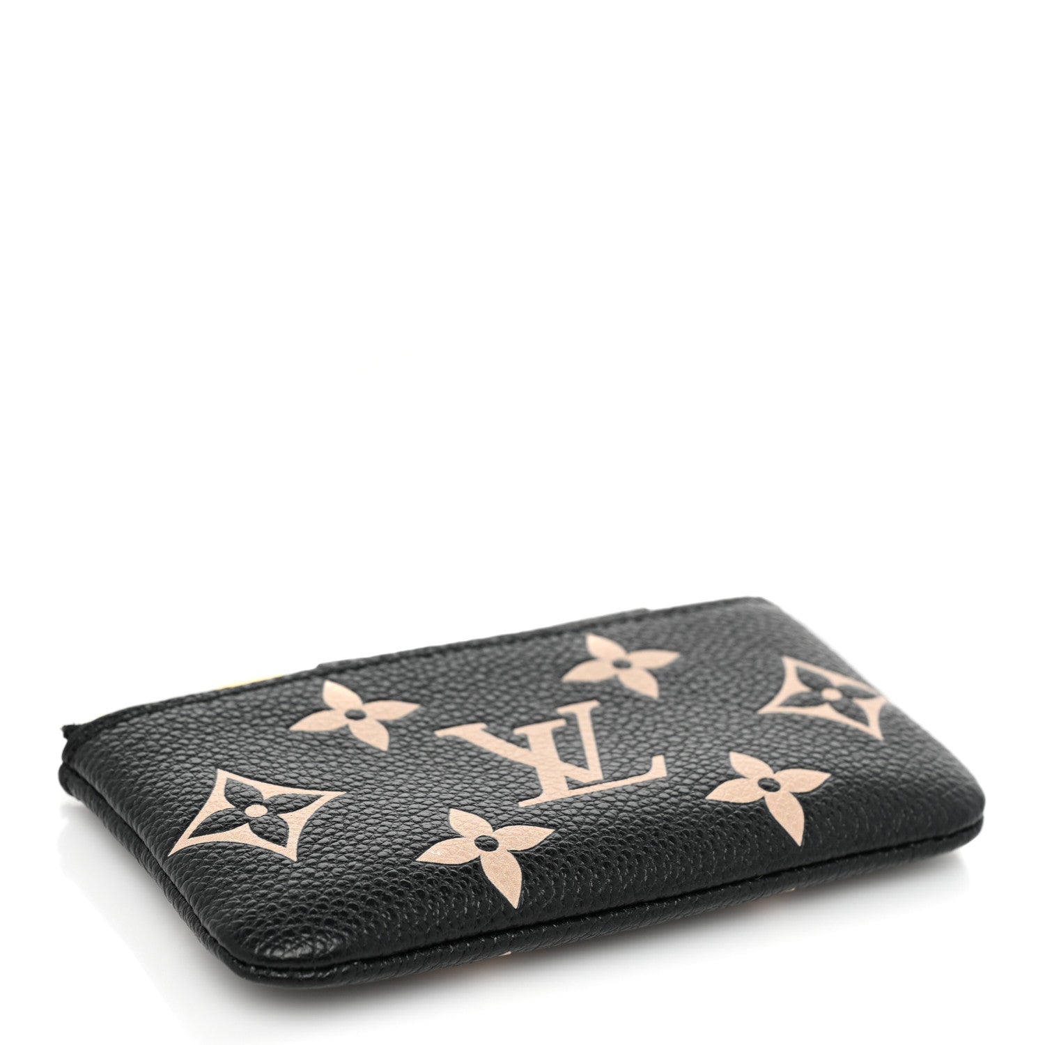 Louis Vuitton Empreinte Monogram Giant Key Pouch Black Beige 4 of 7