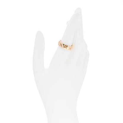 Chanel 18K Yellow Gold Small Coco Crush Ring 55 7.25 2 of 6