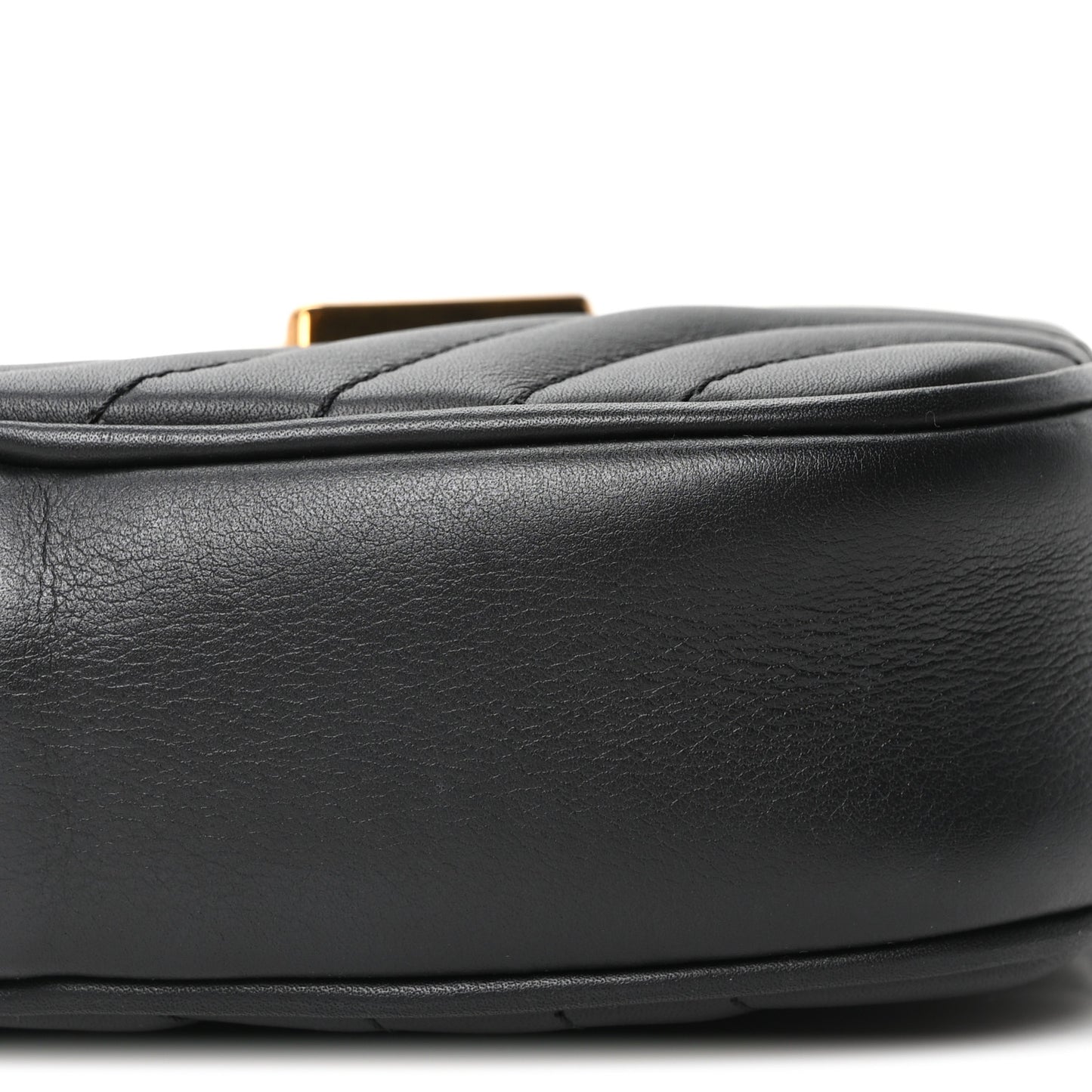 Calfskin New Wave Heart Bag Black