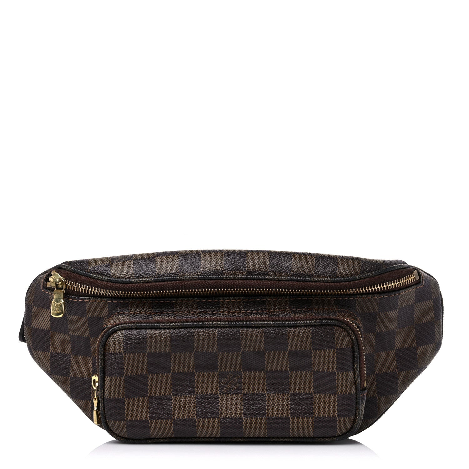 Louis Vuitton Damier Ebene Melville Bum Bag 1 of 16