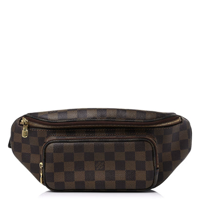 Louis Vuitton Damier Ebene Melville Bum Bag 1 of 16