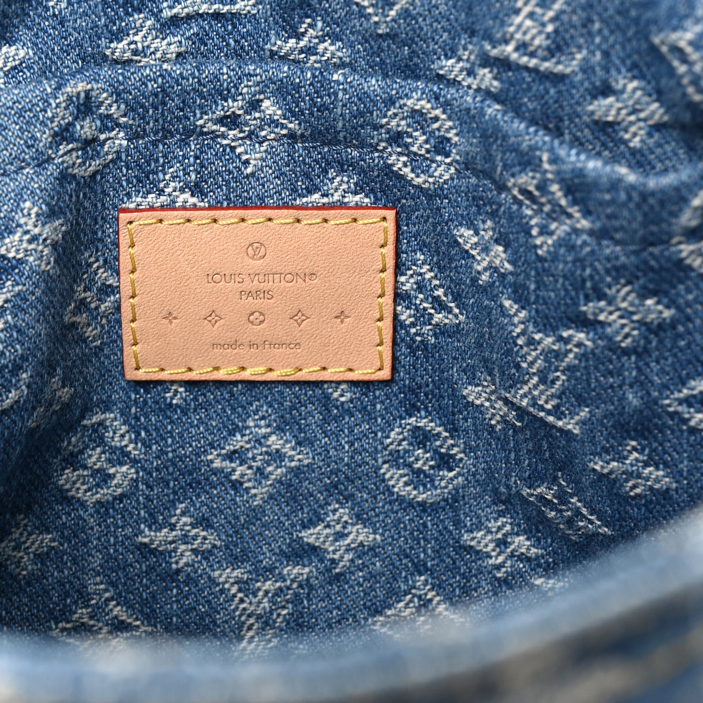 Monogram Denim Sunset Blue