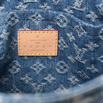 Louis Vuitton Monogram Denim Sunset Blue 5 of 8