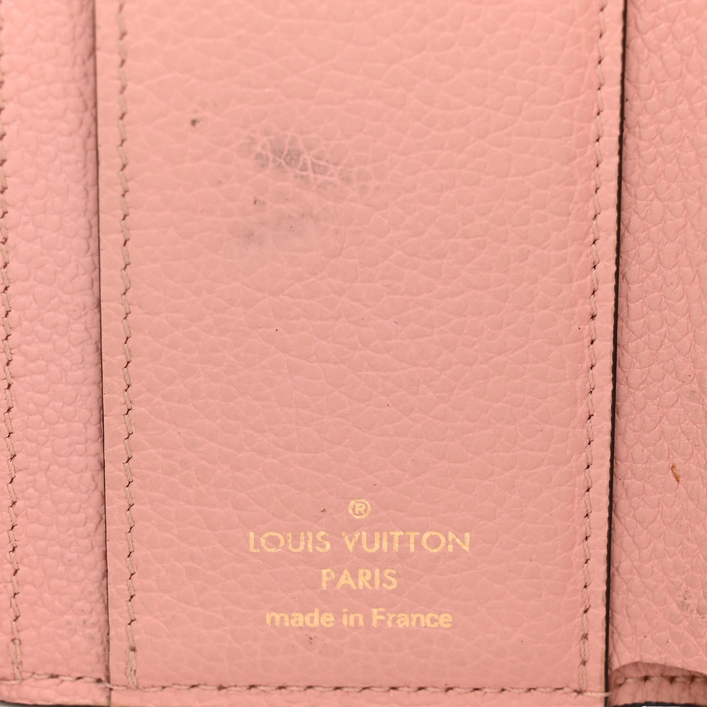 Empreinte Zoe Wallet Rose Poudre