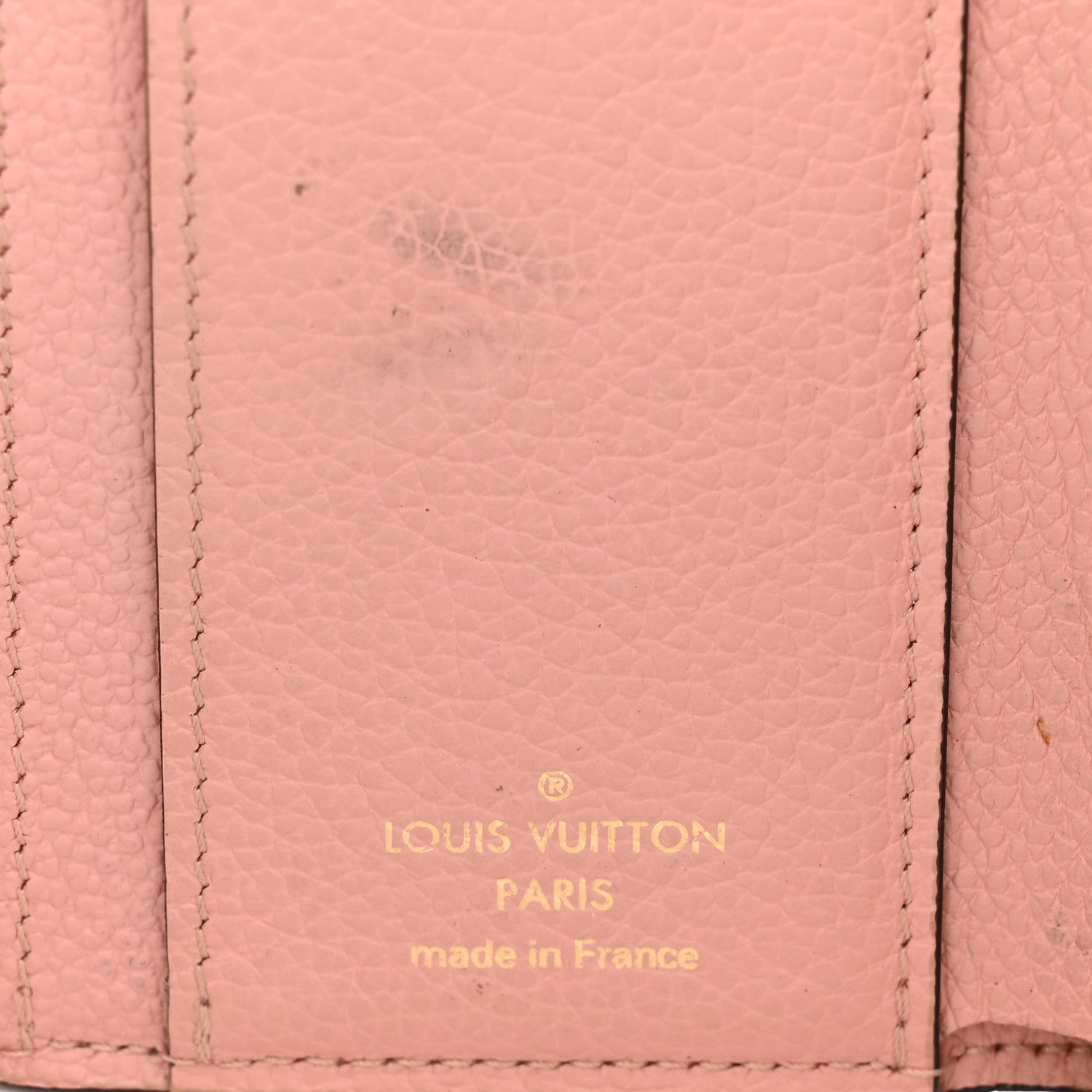 Louis Vuitton Empreinte Zoe Wallet Rose Poudre 6 of 10