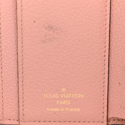 Louis Vuitton Empreinte Zoe Wallet Rose Poudre 6 of 10