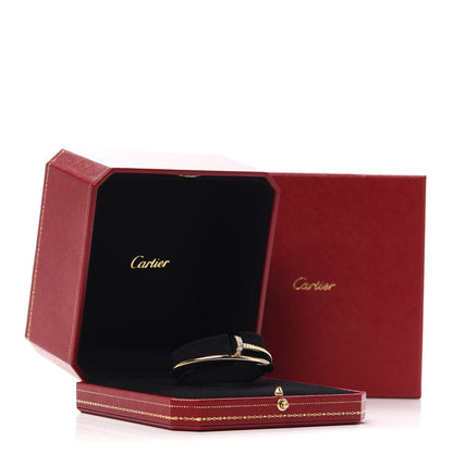 Cartier 18K Yellow Gold Diamond Juste Un Clou Bracelet 15 6 of 7