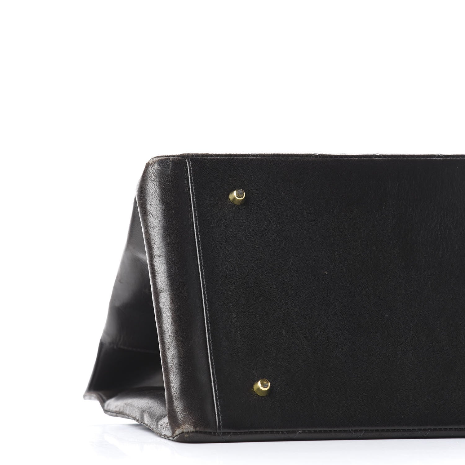Chanel Lambskin Quilted Tote Black 5 of 10