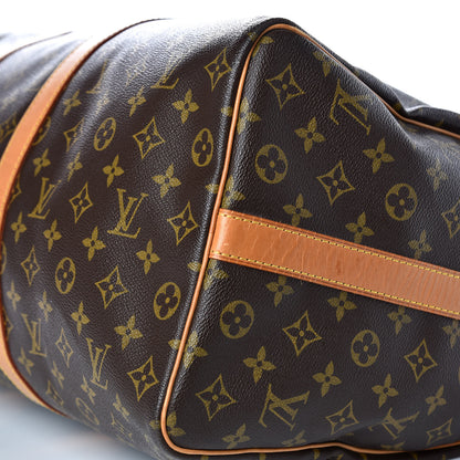Louis Vuitton Monogram Keepall Bandouliere 50 6 of 16