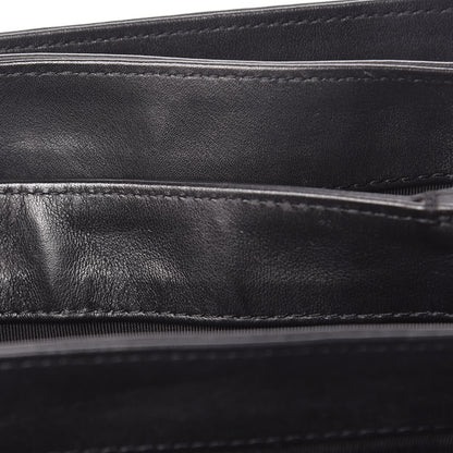 Chanel Calfskin Mini Tramezzo Flap Black 13 of 19