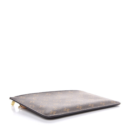Louis Vuitton Monogram Neverfull MM GM Pochette Cherry 4 of 9