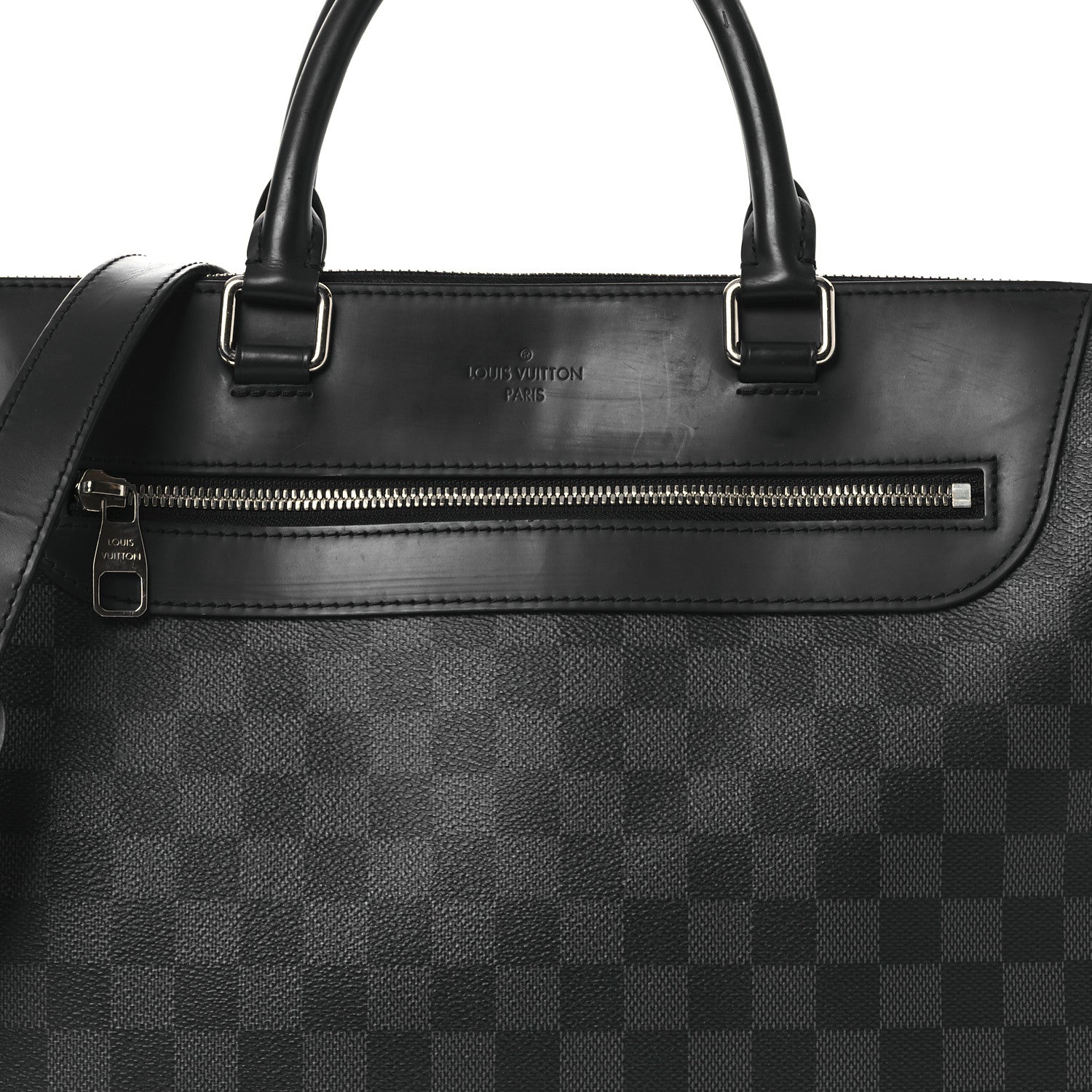 Louis Vuitton Damier Graphite Porte-Documents Jour 7 of 12