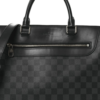 Louis Vuitton Damier Graphite Porte-Documents Jour 7 of 12