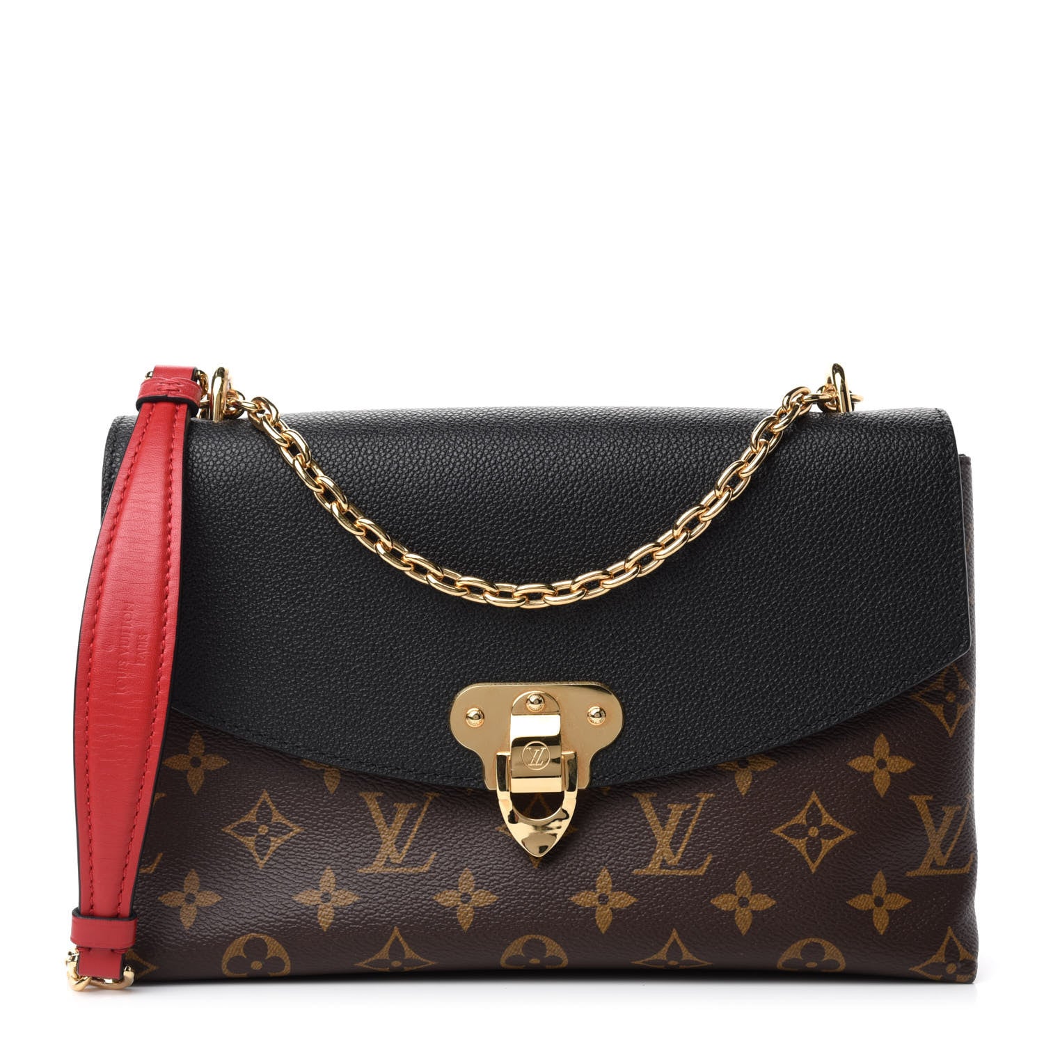 Louis Vuitton Monogram Saint Placide Black 1 of 9