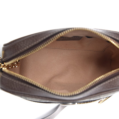 Gucci GG Supreme Monogram Web Mini Ophidia Shoulder Bag Brown 5 of 11