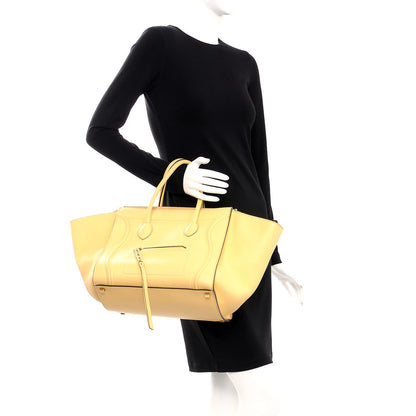Celine Supple Calfskin Phantom Luggage Butter 2 of 11