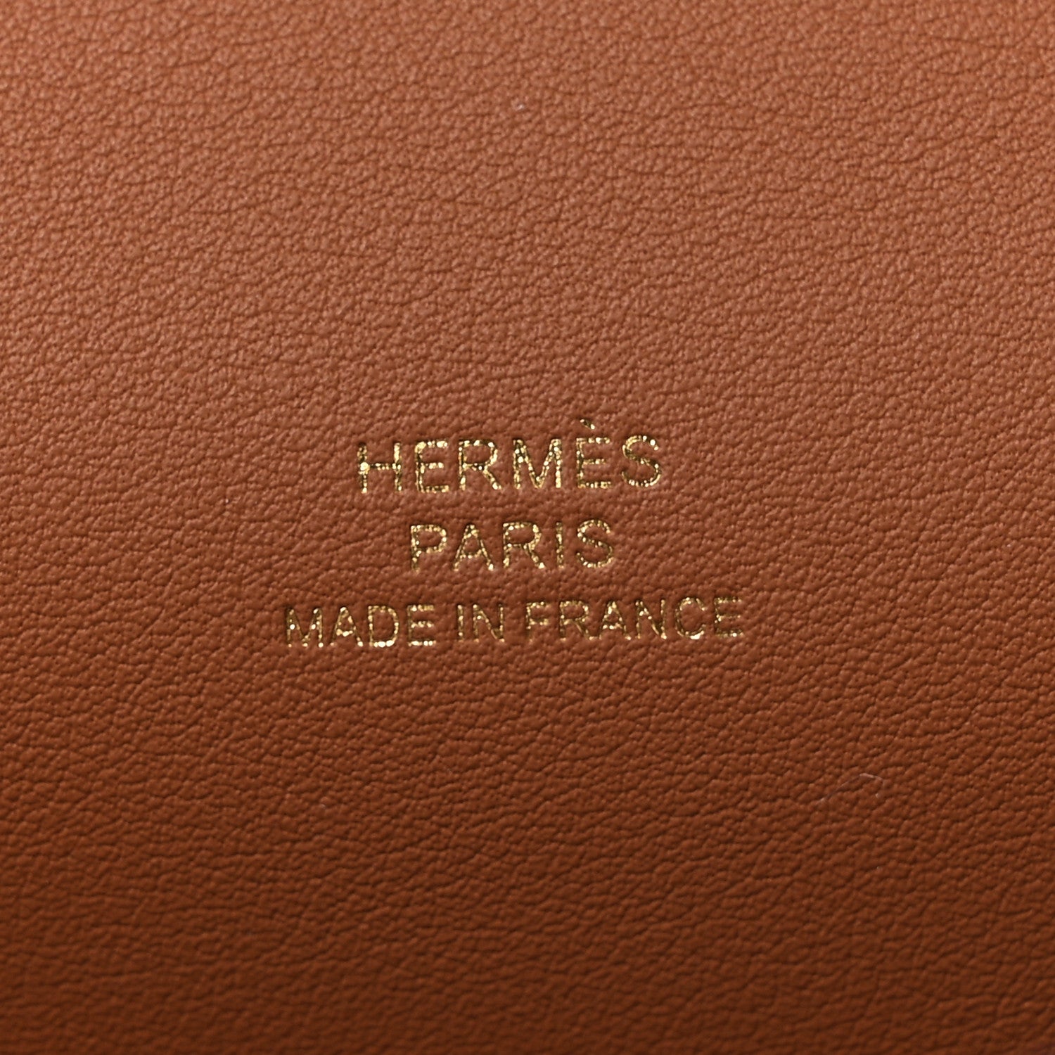 Hermes Swift Kelly Pochette Clutch Gold 6 of 12