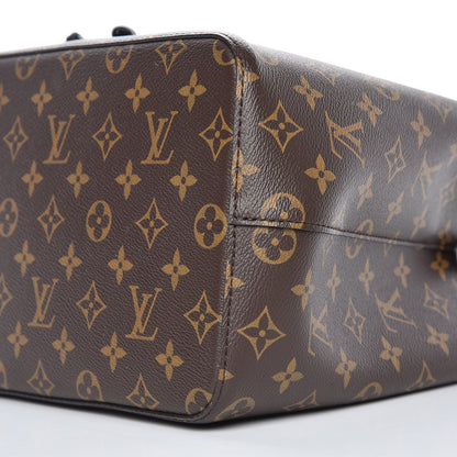 Louis Vuitton Monogram Neonoe MM Black 8 of 8