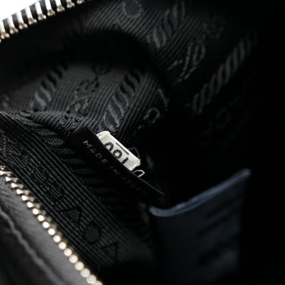 Prada Re-Nylon Saffiano Re-Edition 2005 Shoulder Bag Black 7 of 13