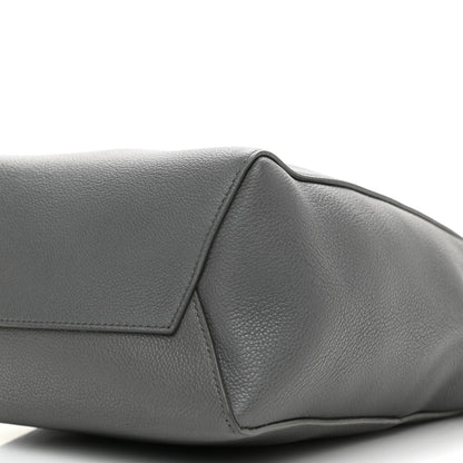 Celine Soft Grained Calfskin Small Sangle Bucket Bag Grey 7 of 7