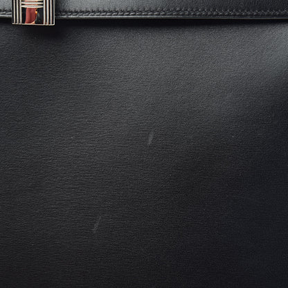 Hermes Box Kelly Sellier 35 Black 28 of 40