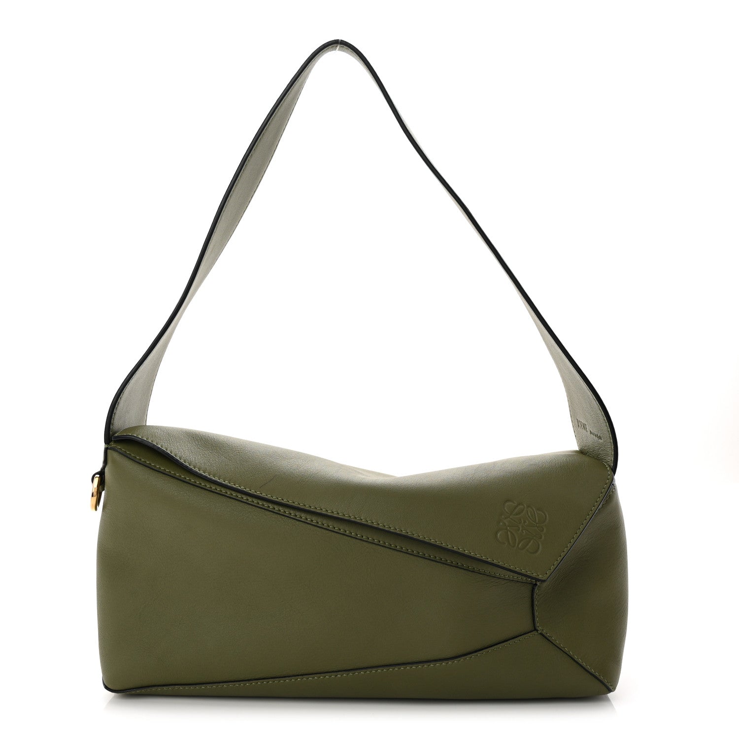 Loewe Calfskin Puzzle Hobo Avocado 1 of 12