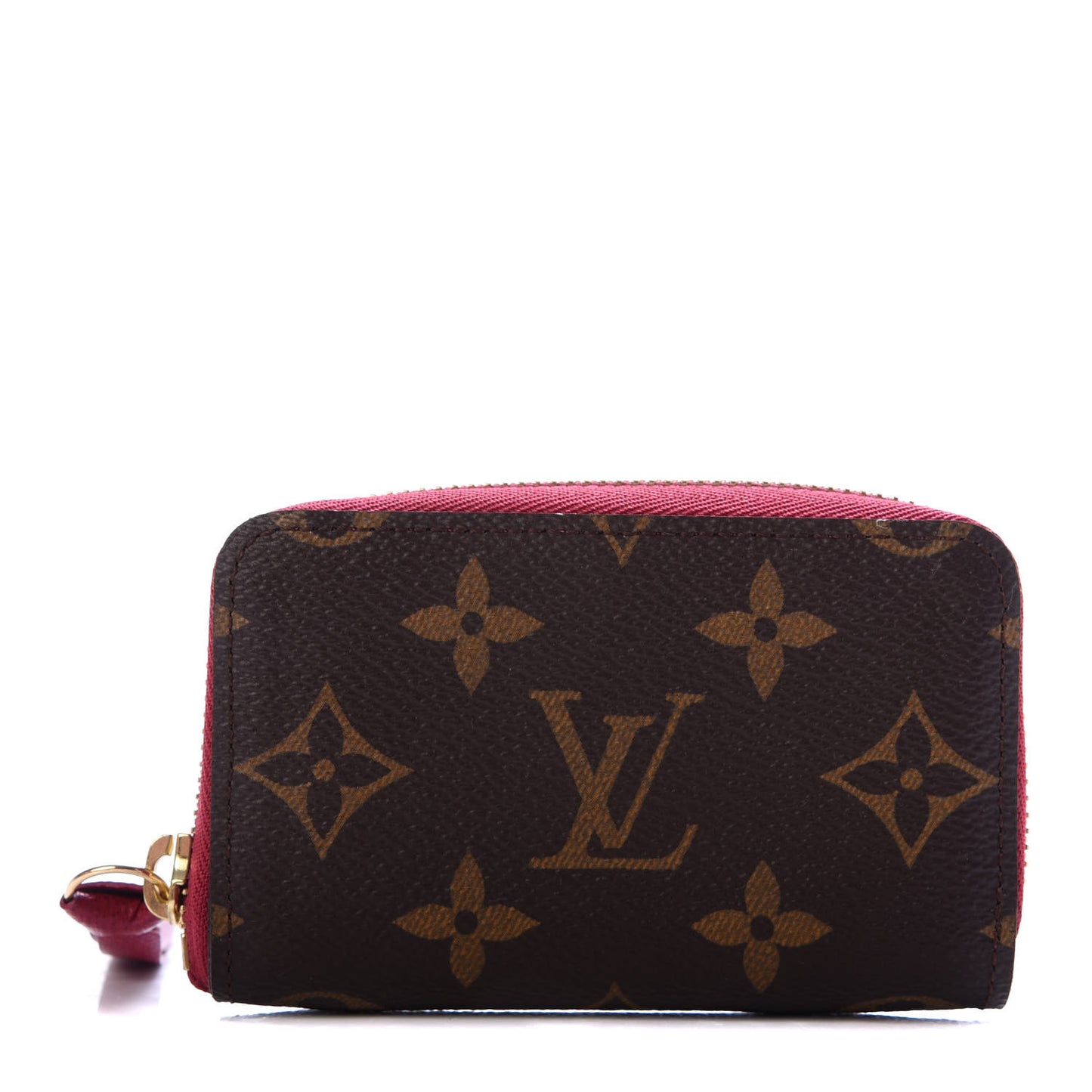 Monogram Zippy Multicartes Fuchsia