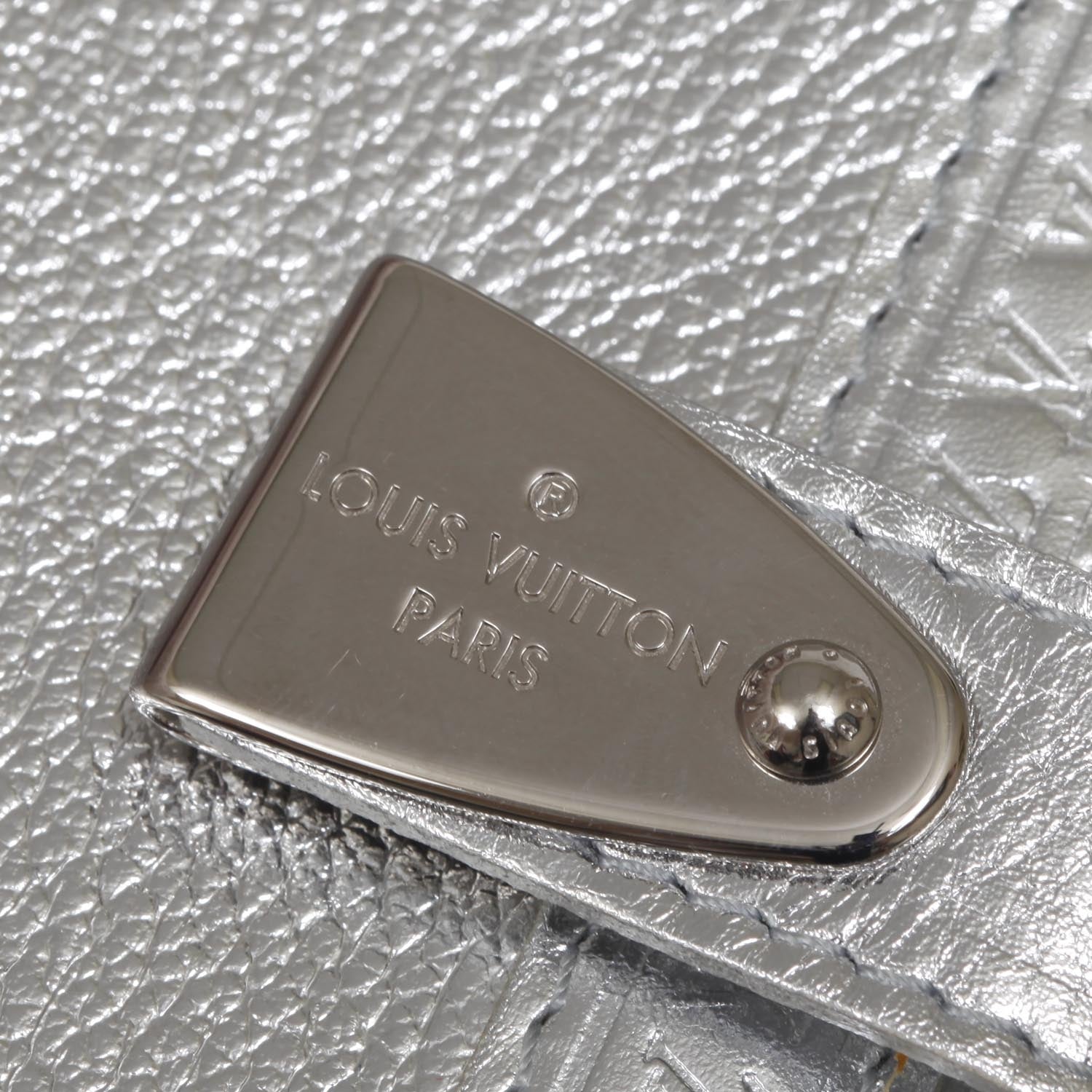 Louis Vuitton Suhali Partenaire PM Agenda Cover Silver 6 of 13