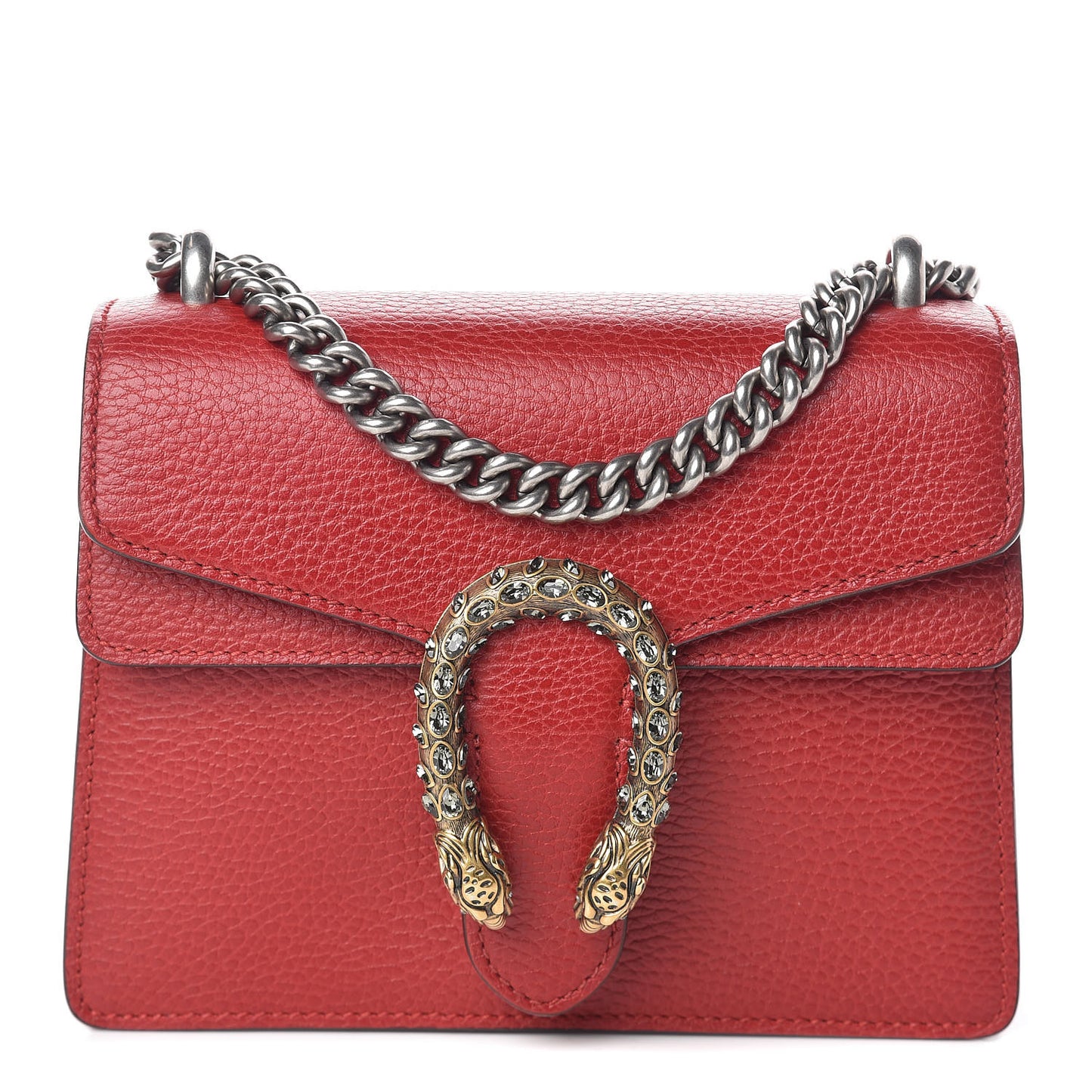 Calfskin Mini Dionysus Shoulder Bag Hibiscus Red
