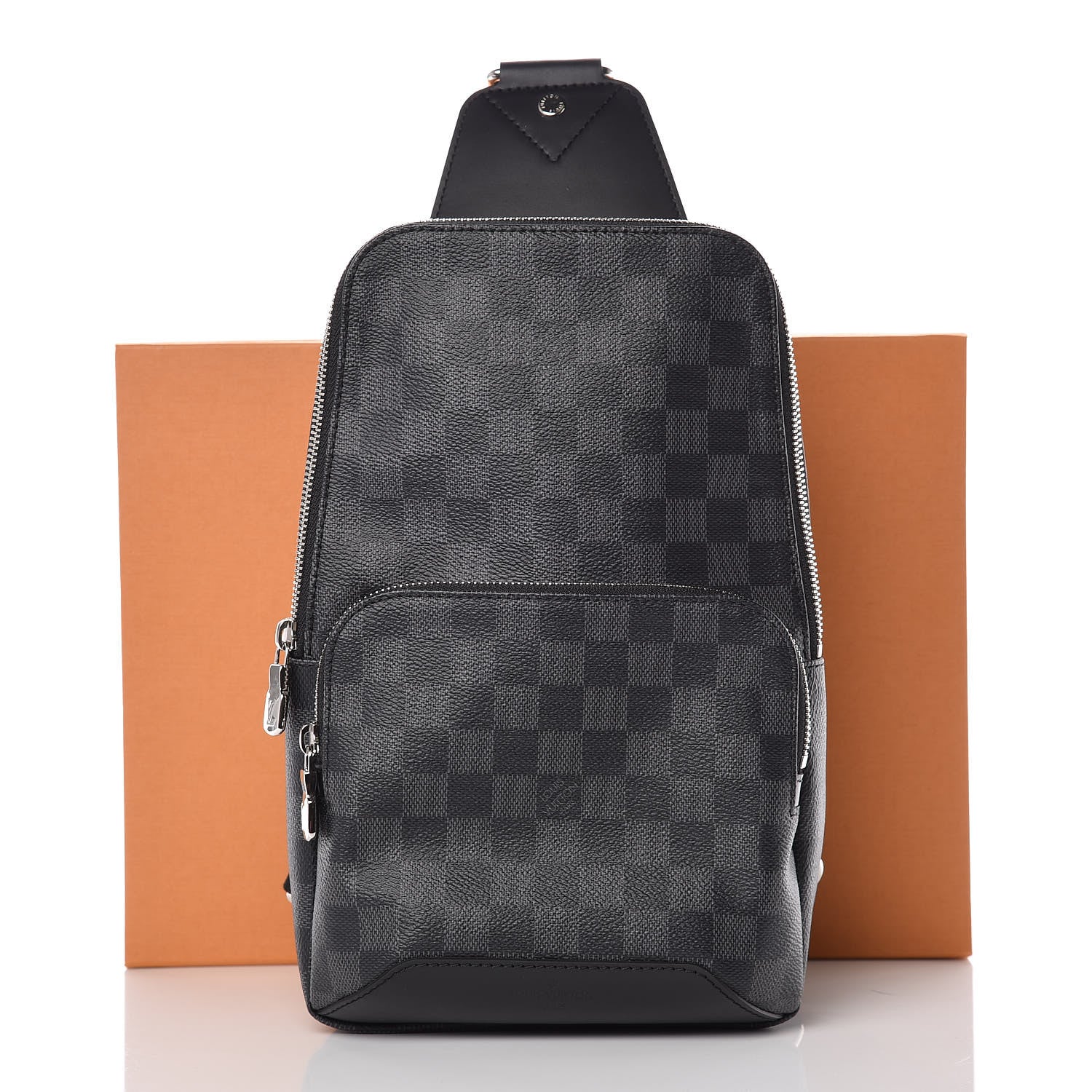 Louis Vuitton Damier Graphite Avenue Sling Backpack 8 of 8