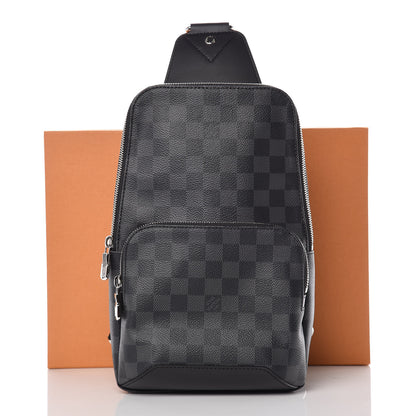Louis Vuitton Damier Graphite Avenue Sling Backpack 8 of 8