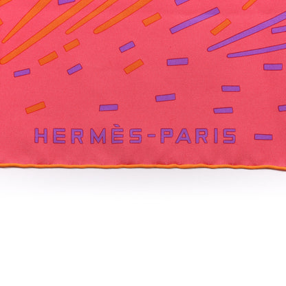 Hermes Silk Pluie d'Etincelles Scarf 90 4 of 6