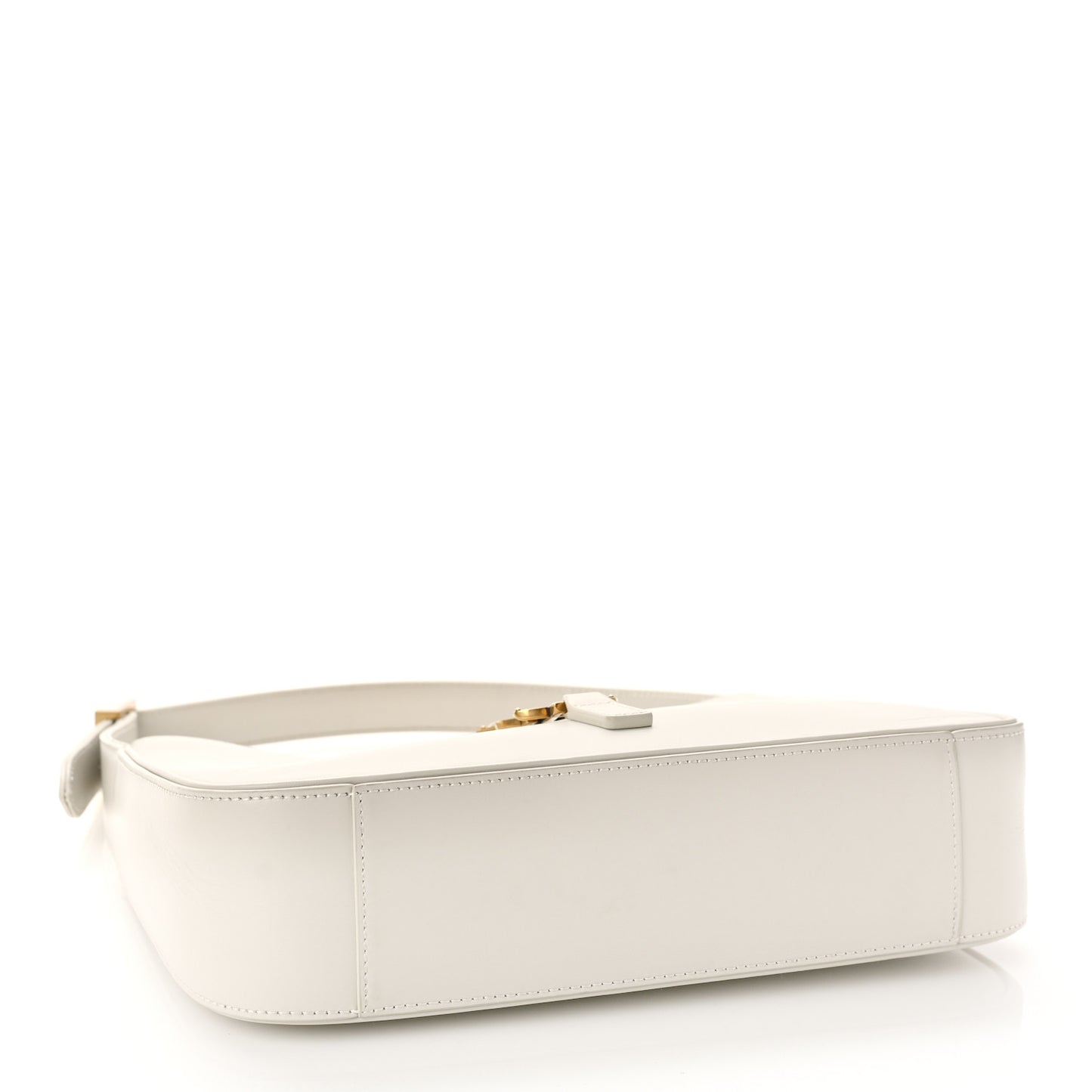 Smooth Calfskin Le 5 A 7 Hobo Blanc Vintage