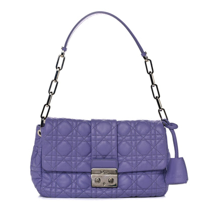Christian Dior Cannage New Lock Flap Lilac 1 of 15
