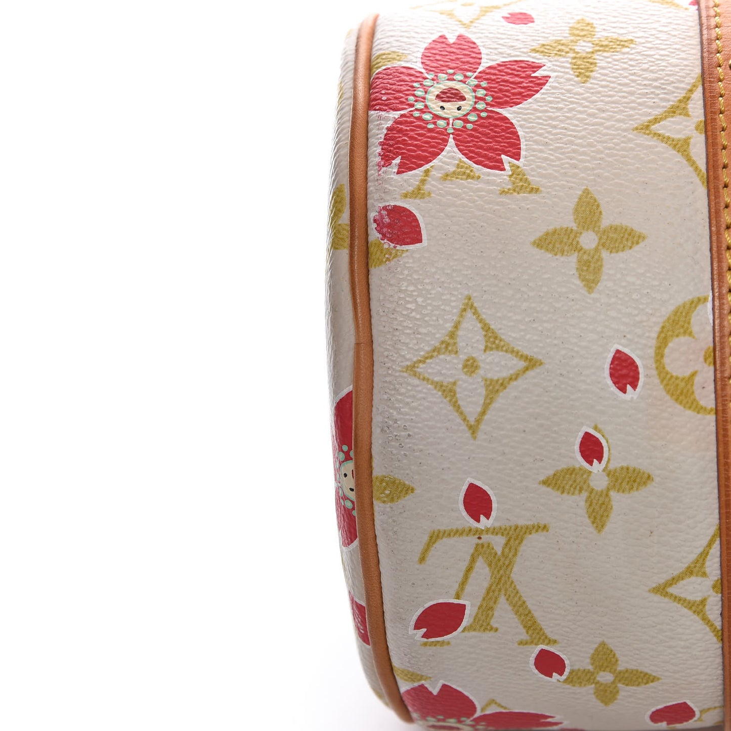 Monogram Cherry Blossom Papillon Red Creme