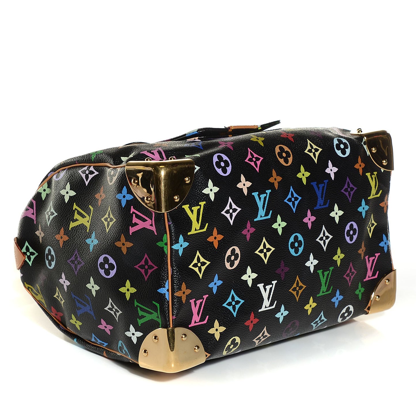 Monogram Multicolor Speedy 30 Black