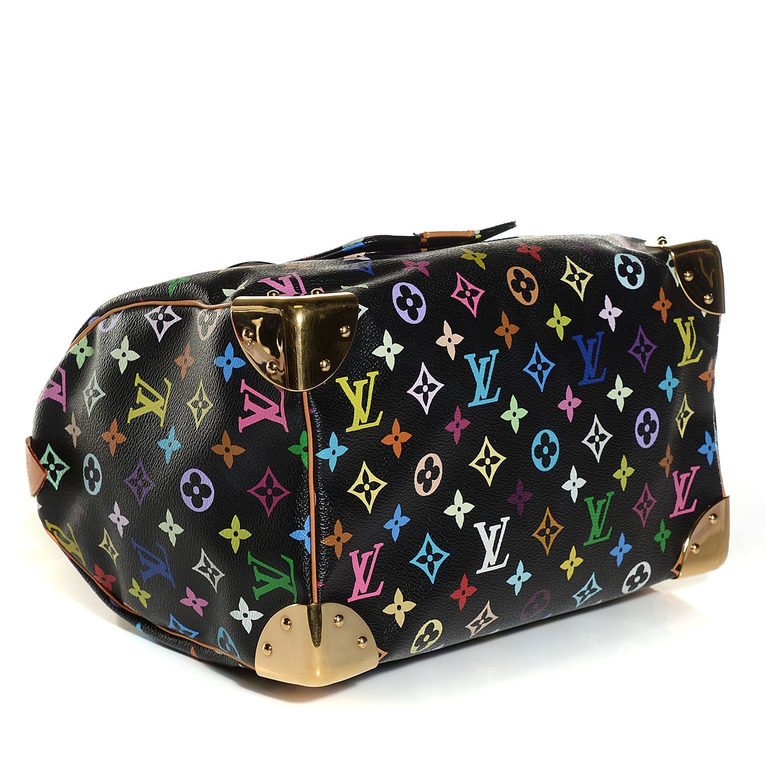 Louis Vuitton Monogram Multicolor Speedy 30 Black 4 of 7