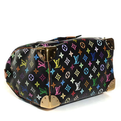 Louis Vuitton Monogram Multicolor Speedy 30 Black 4 of 7