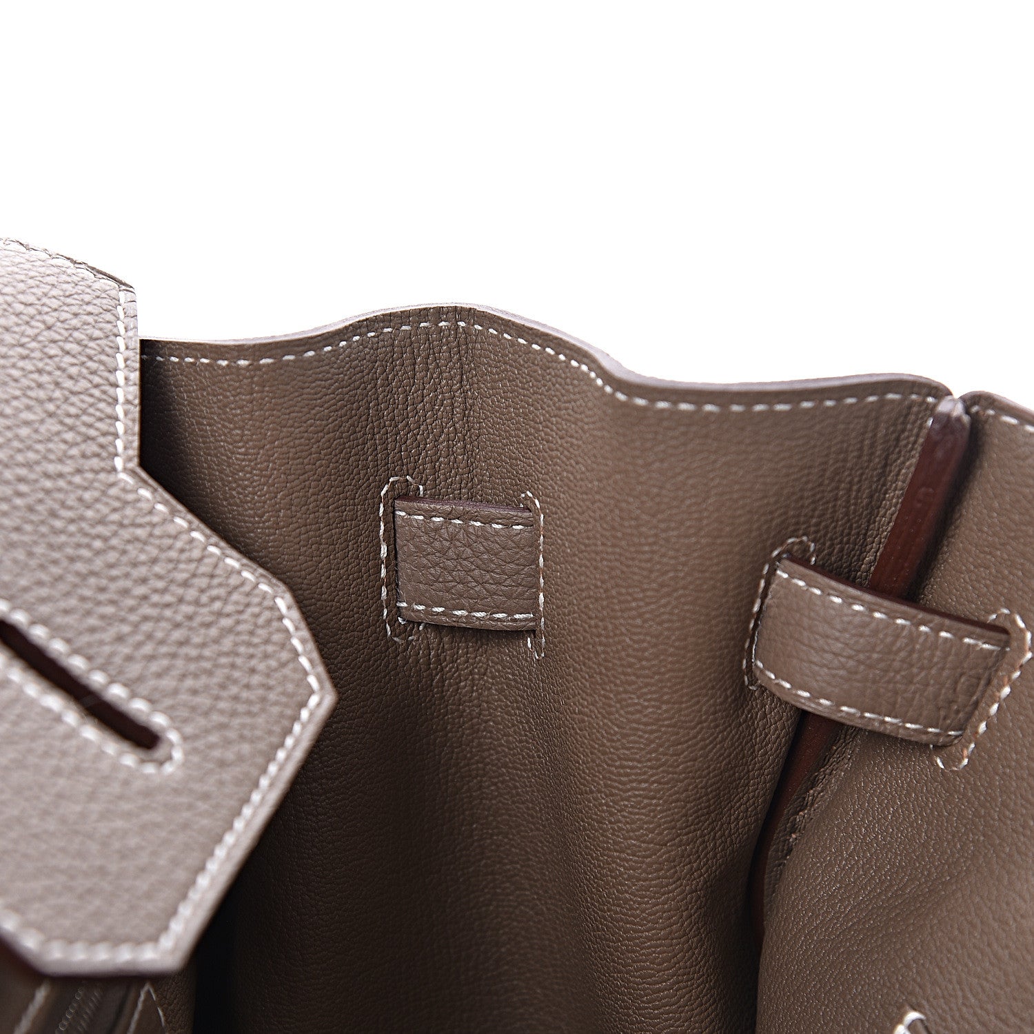 Hermes Togo Birkin 35 Etoupe 13 of 38