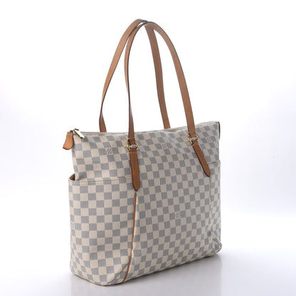 Louis Vuitton Damier Azur Totally GM 2 of 7