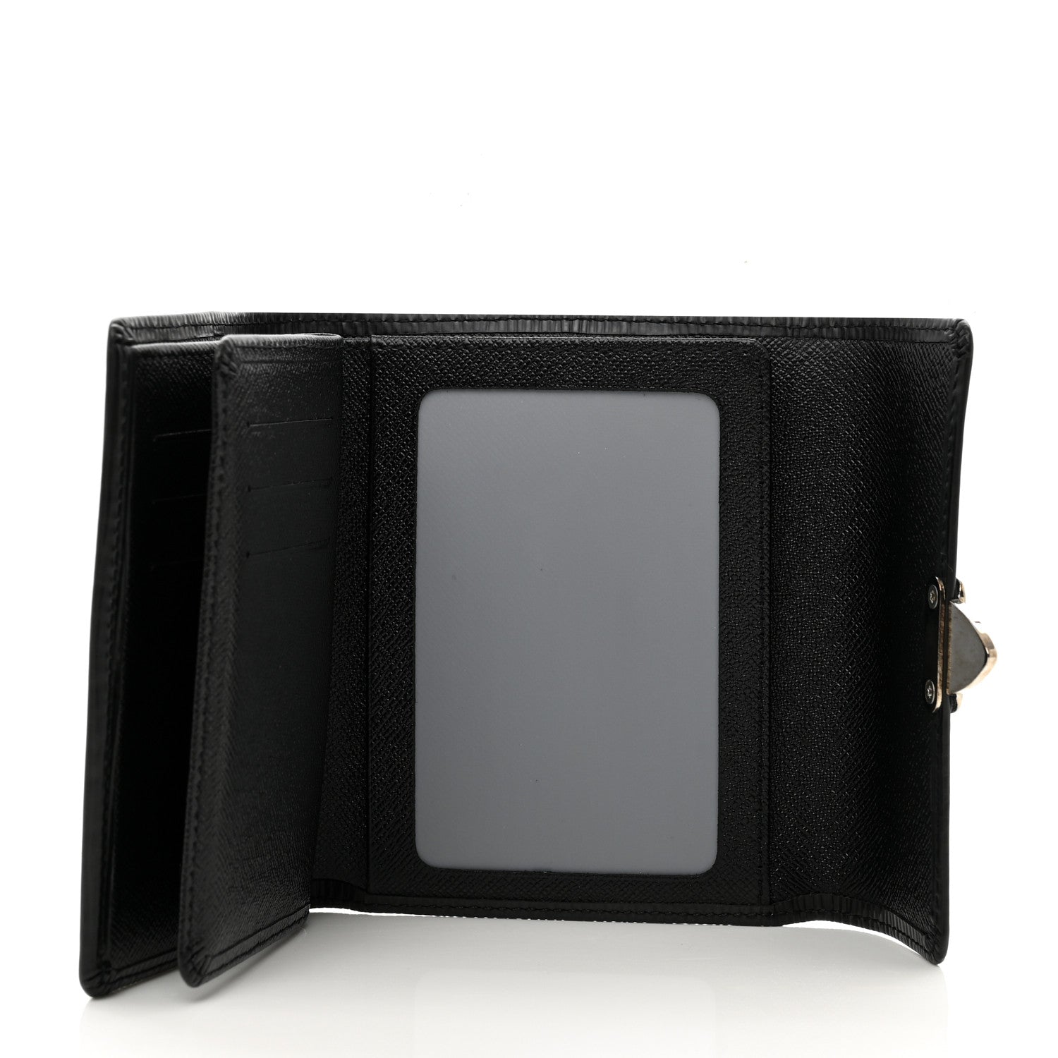 Louis Vuitton Epi Koala Wallet Black 5 of 6