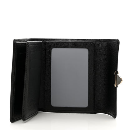 Louis Vuitton Epi Koala Wallet Black 5 of 6
