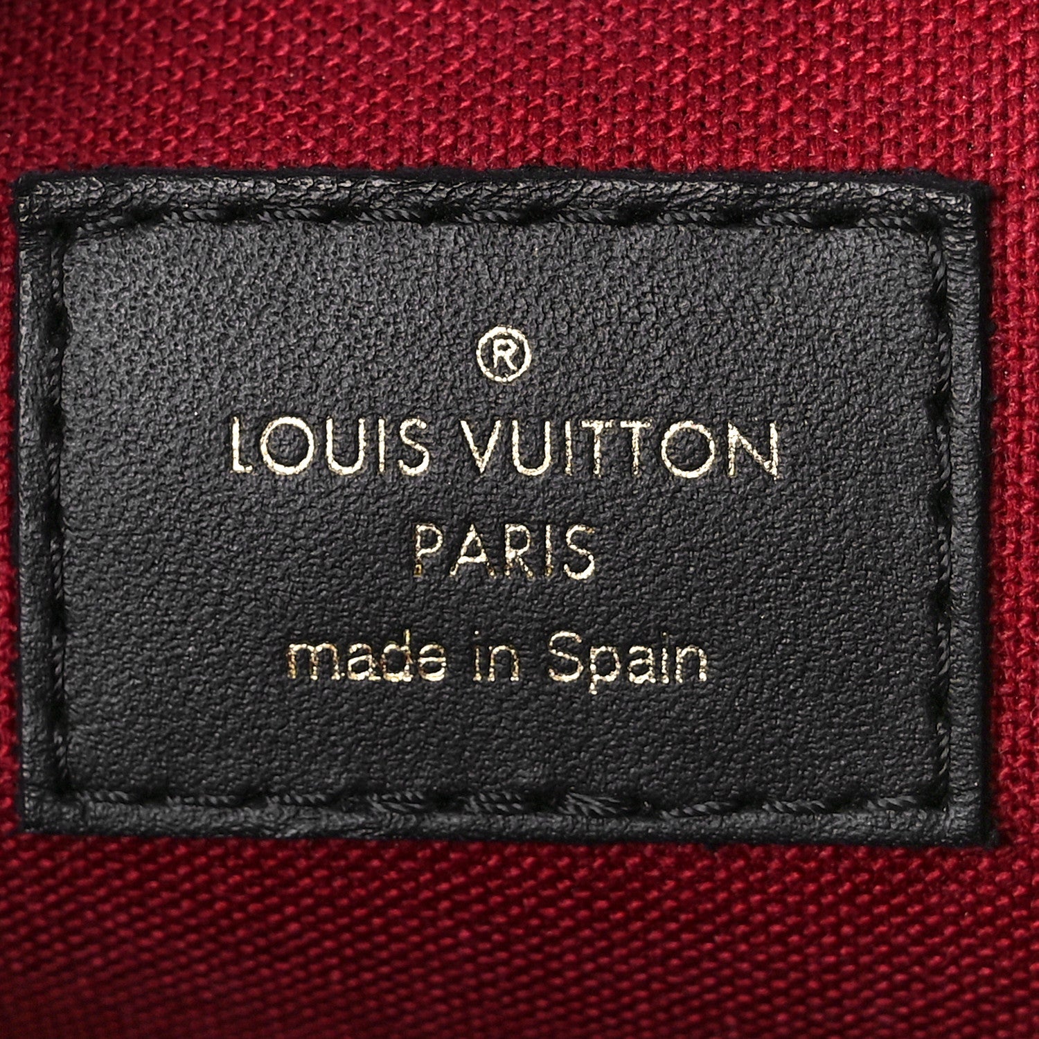 Louis Vuitton Monogram BB Montsouris NM Backpack Black 6 of 9