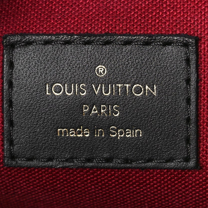 Louis Vuitton Monogram BB Montsouris NM Backpack Black 6 of 9
